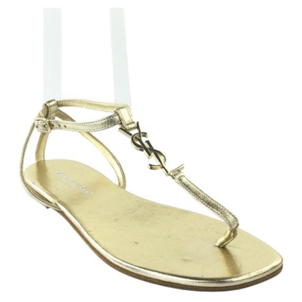 Authentic Saint Laurent sandals
